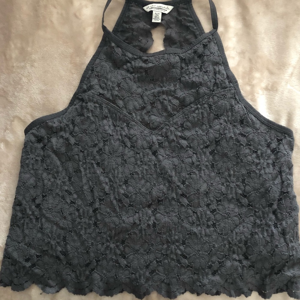 American Eagle Crop Top